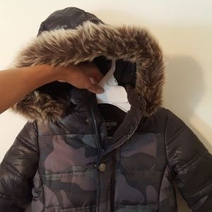 Toddler winter jacket
